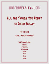 All the Things You Aren't Jazz Ensemble sheet music cover